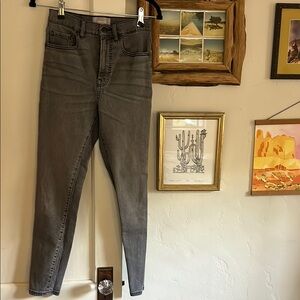 Everlane The High Rise Skinny Jean